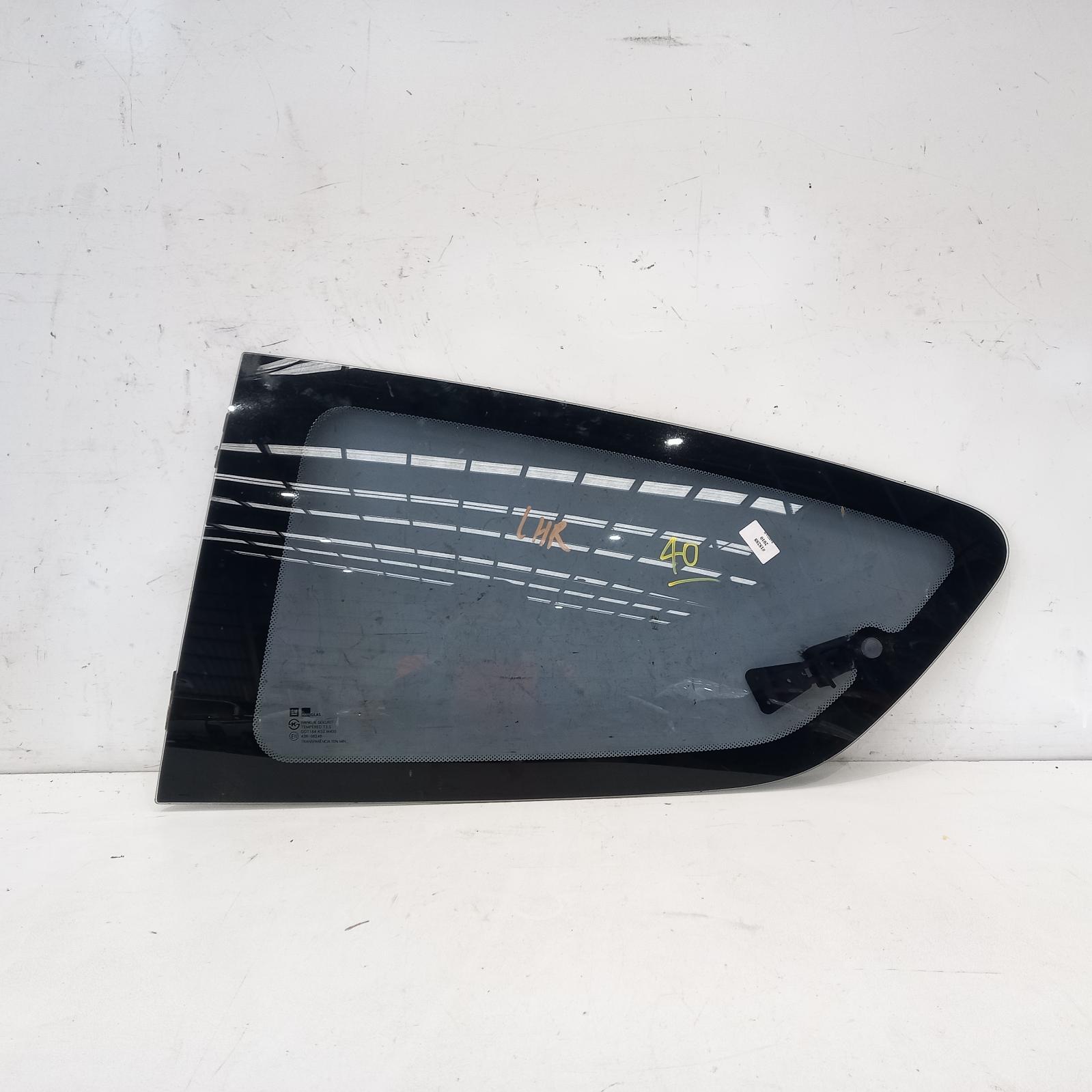 Barina Side Glass Rear Left 2005-2012 tk,3dr hatch,12/05-12/12 00018288 #506322