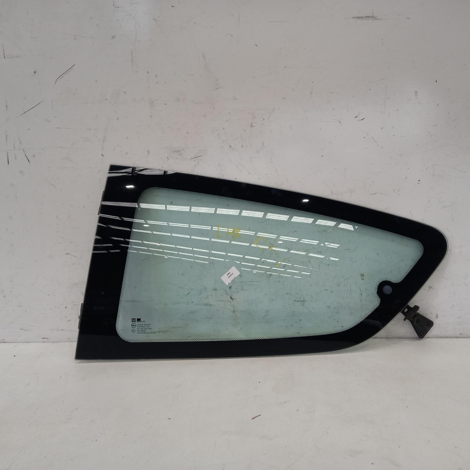Barina Side Glass Rear Left 2005-2012 tk,3dr hatch,12/05-12/12 00018292 #506439