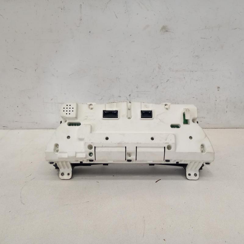 instrument cluster