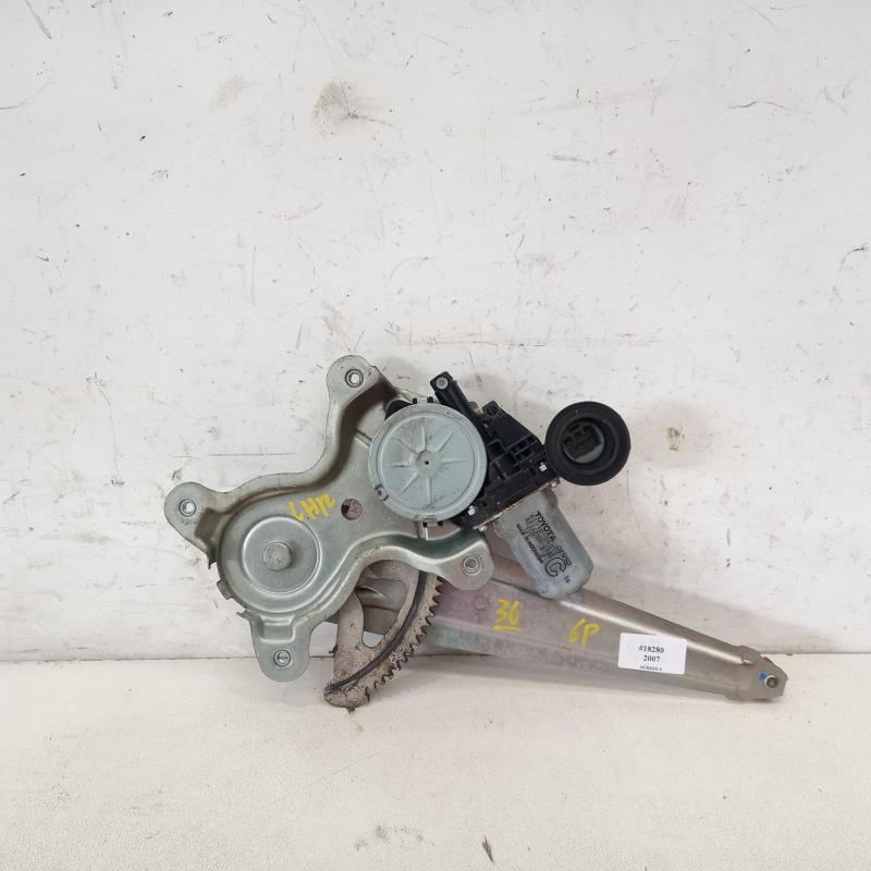 window regulator/motor rear left
