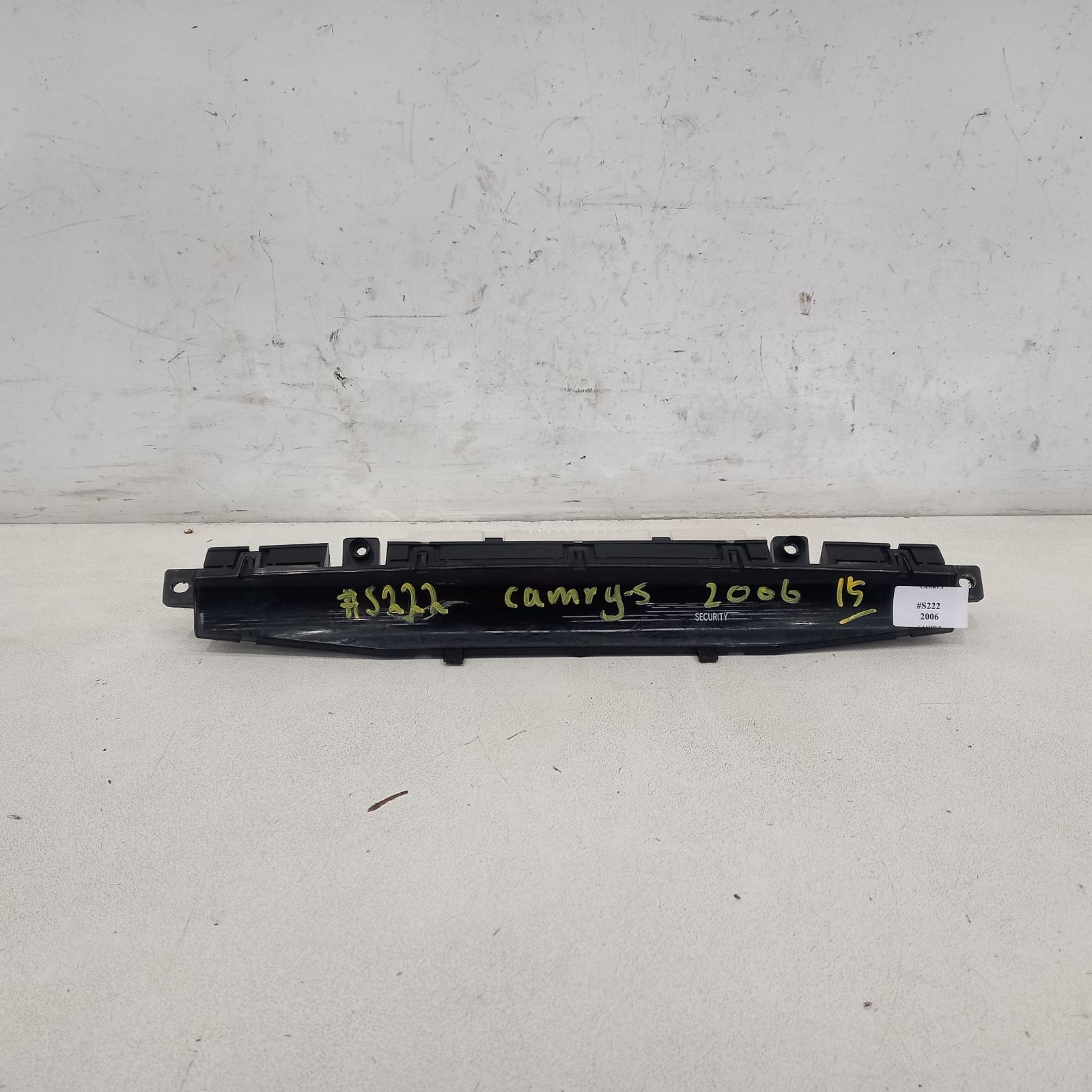 Camry Clock 2006-2012 xv40,06/06-02/12 s222 #507447