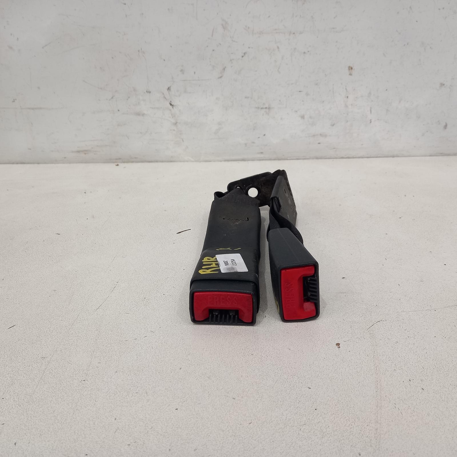 Camry Seat Belt Stalk 2006-2011 rh rear,seat belt stalk only,acv40,06/06-11/11 s222 #507464