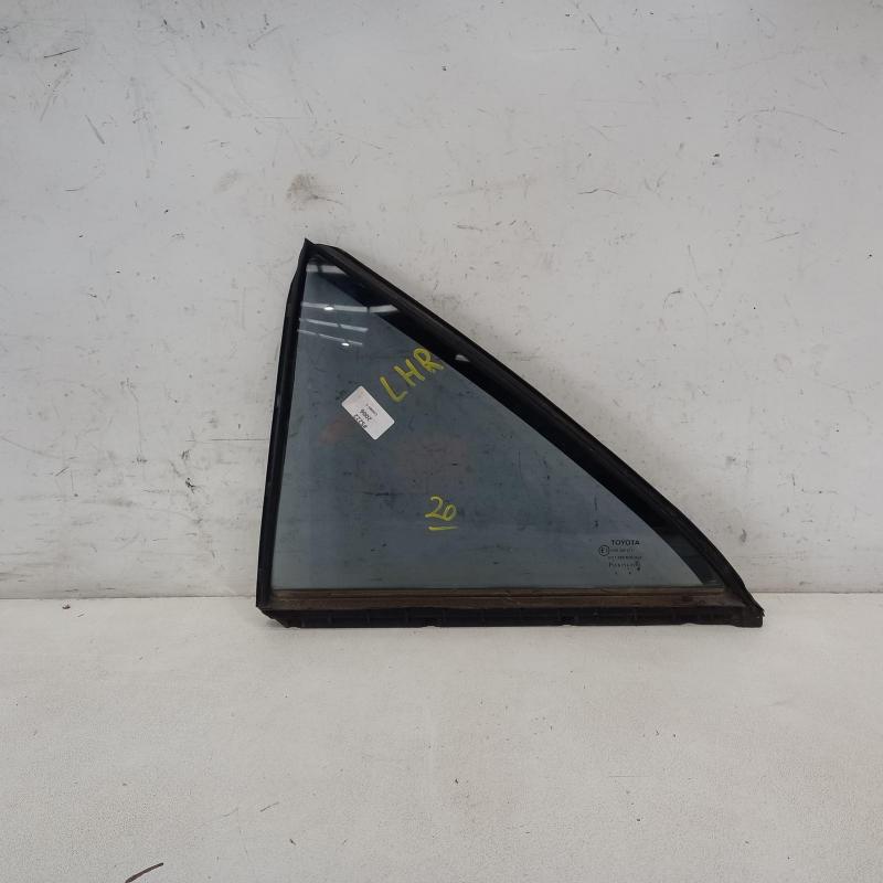 quarter door glass rear left