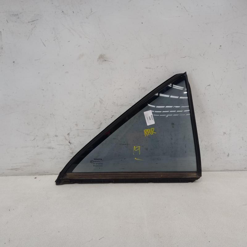 quarter door glass rear right