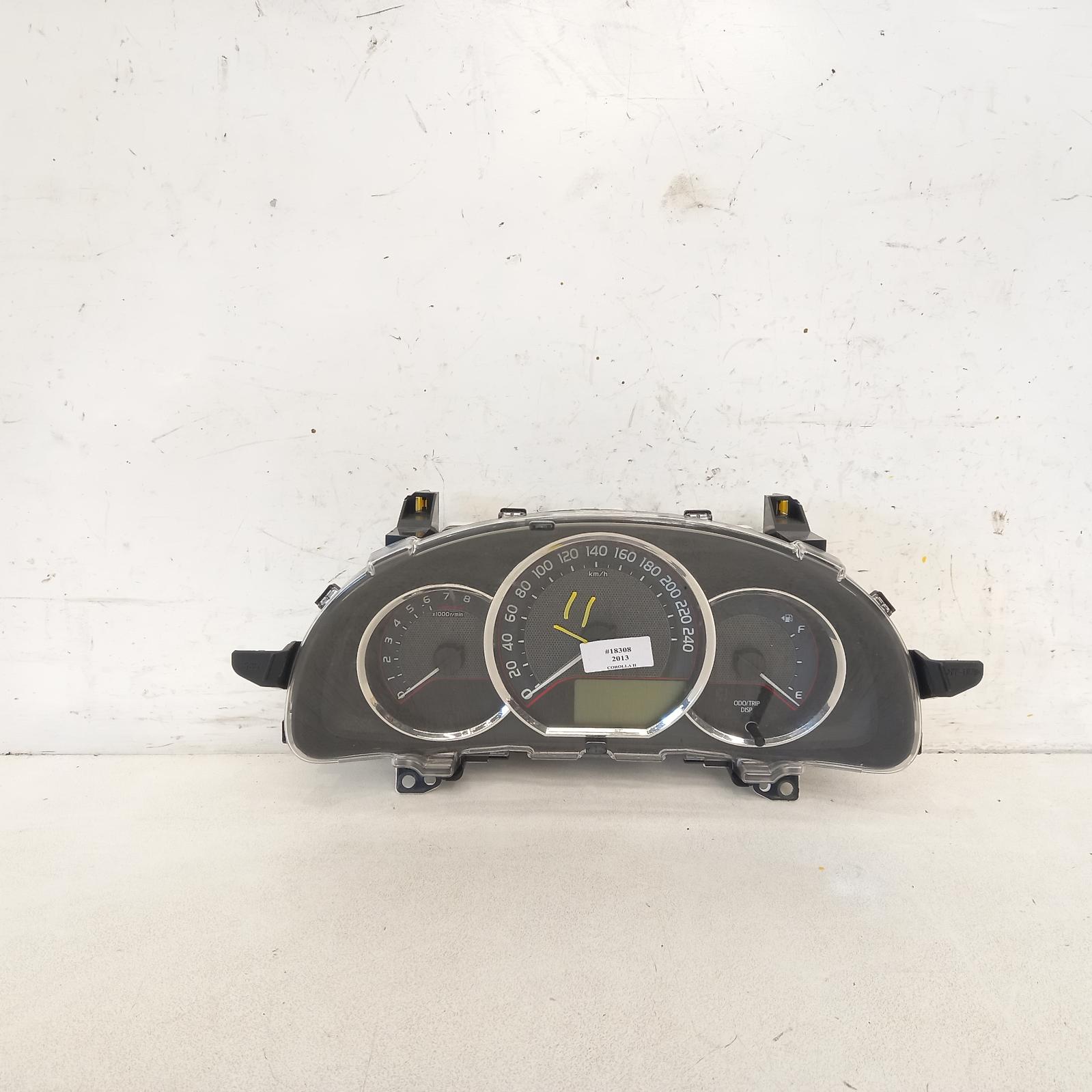 Corolla Instrument Cluster 2012-2015 1.8,2zr-fe,auto t/m,ascent,zre182r,hatch,10/12-05/15 00018308 #508274