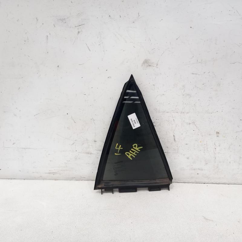 quarter door glass rear right