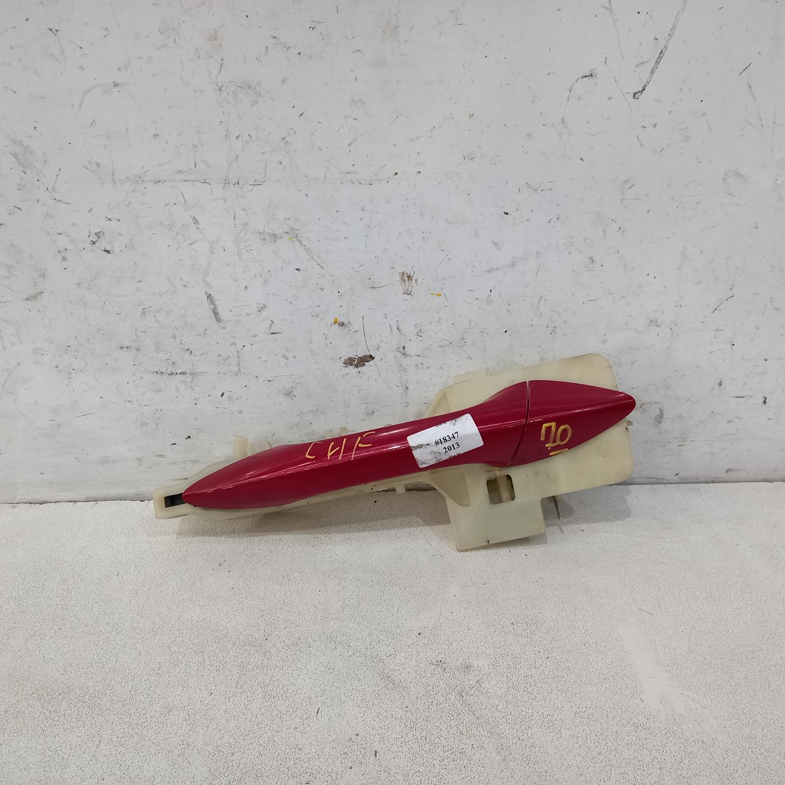 I30 Door Handle 2012-2017 outer,lh front,non keyless entry type,gd (s. korea-vin kmhd),02/12-02/17 00018347 #510342