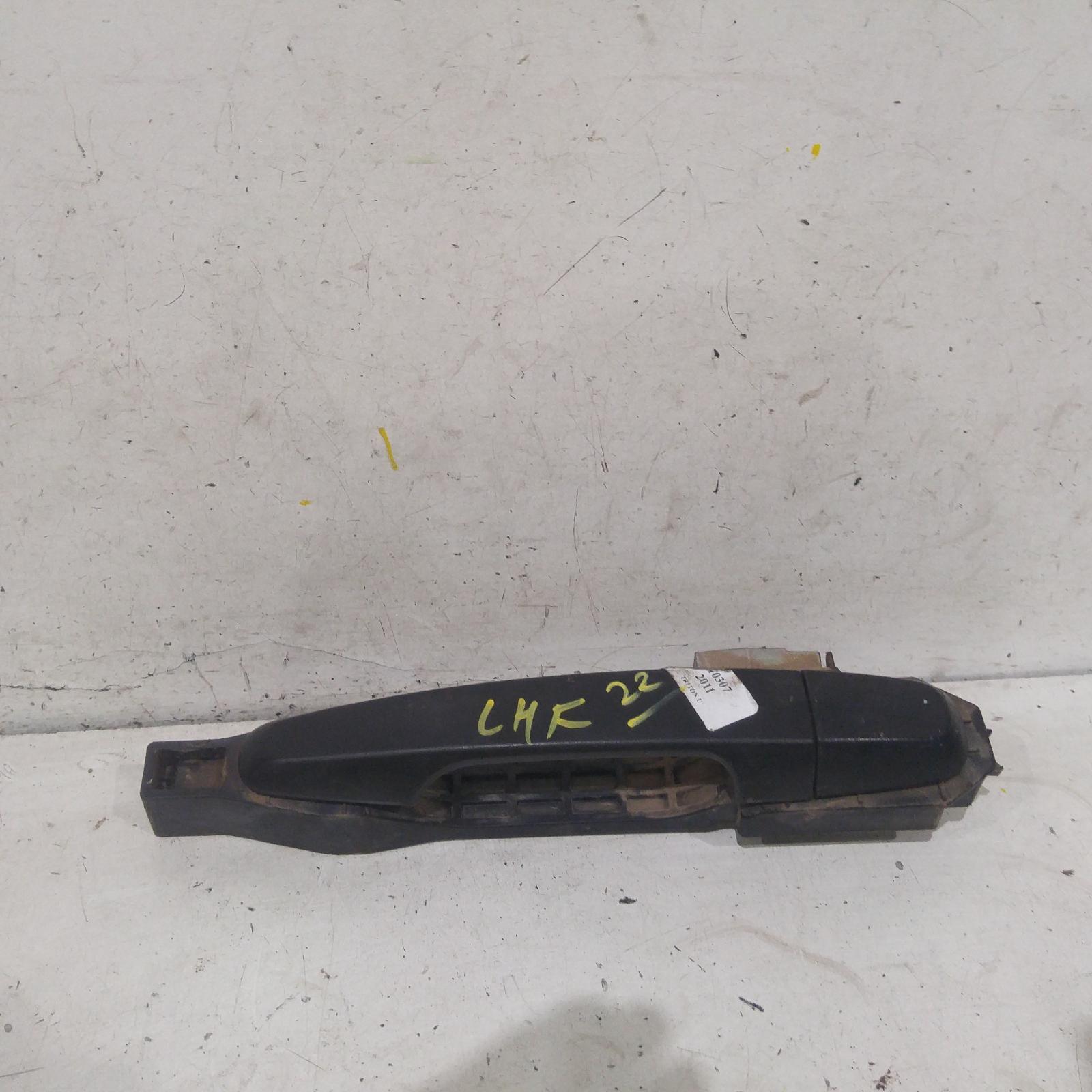 Triton Door Handle 2006-2015 outer,lh front/lh rear,black,ml-mn,07/06-04/15 00010307 #235361