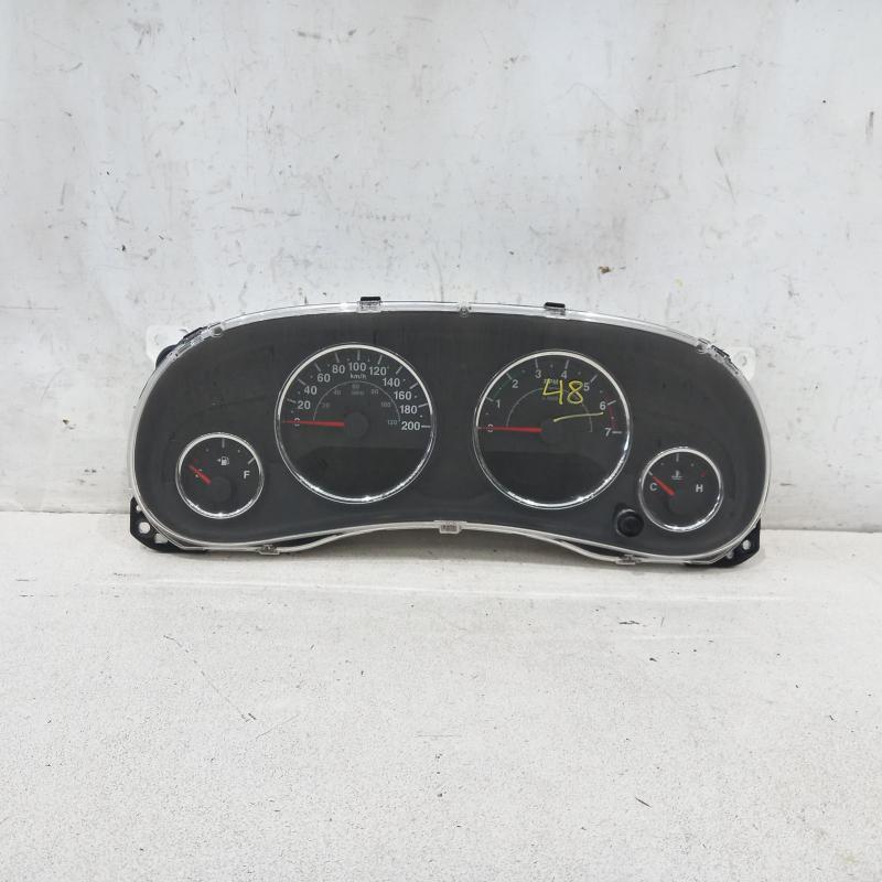 instrument cluster