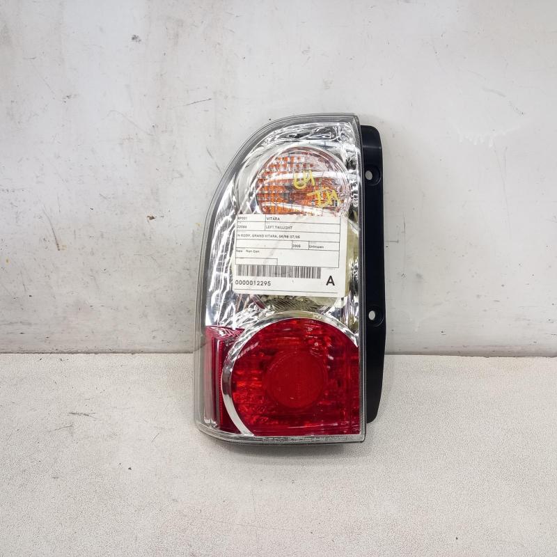 taillight left