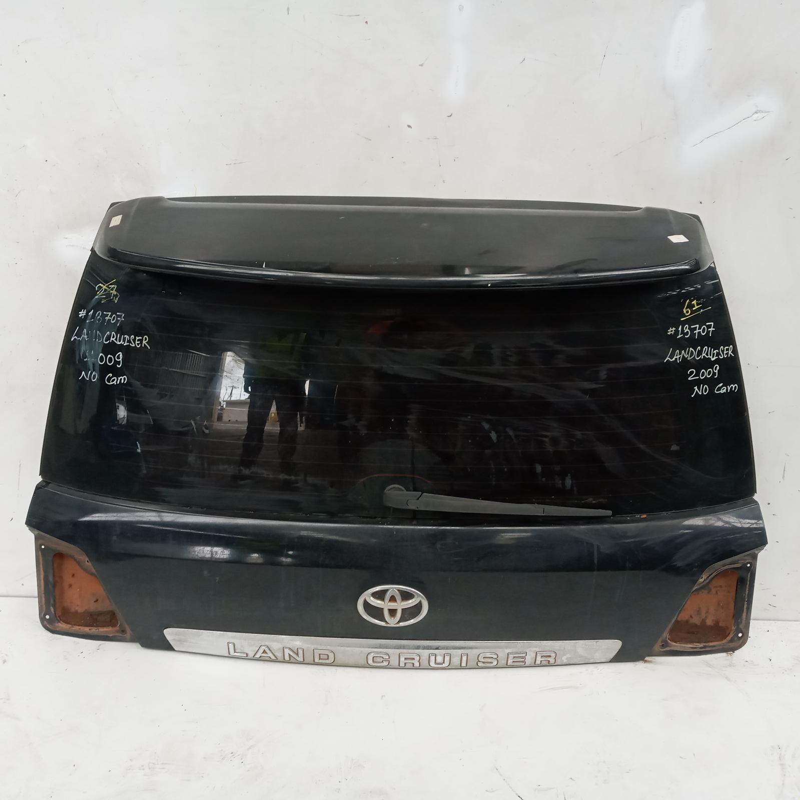 Landcruiser Bootlid/tailgate 2007-2015 200 series,upper tailgate,non power liftgate,non camera type,11/07-07/15 00013707 #512106
