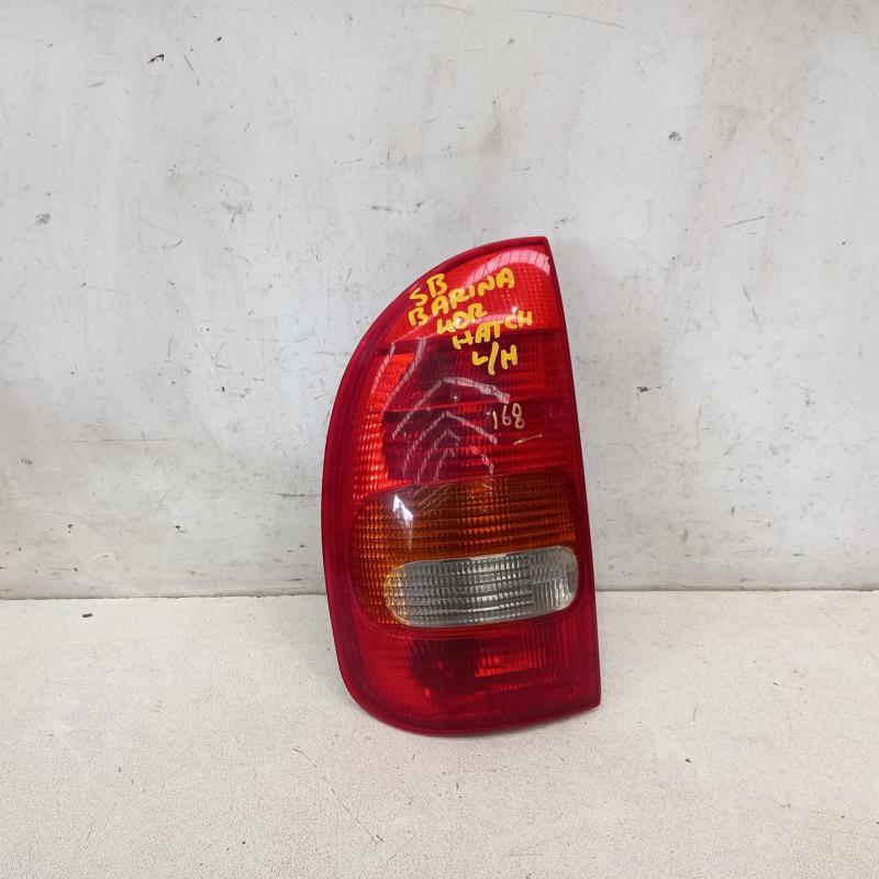 taillight left