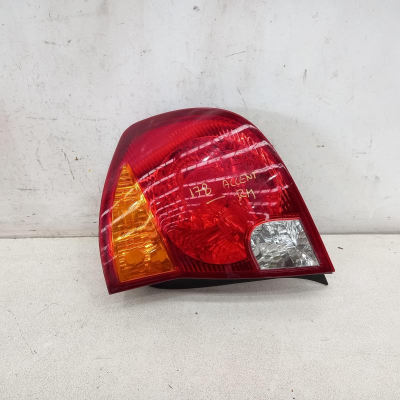 taillight right