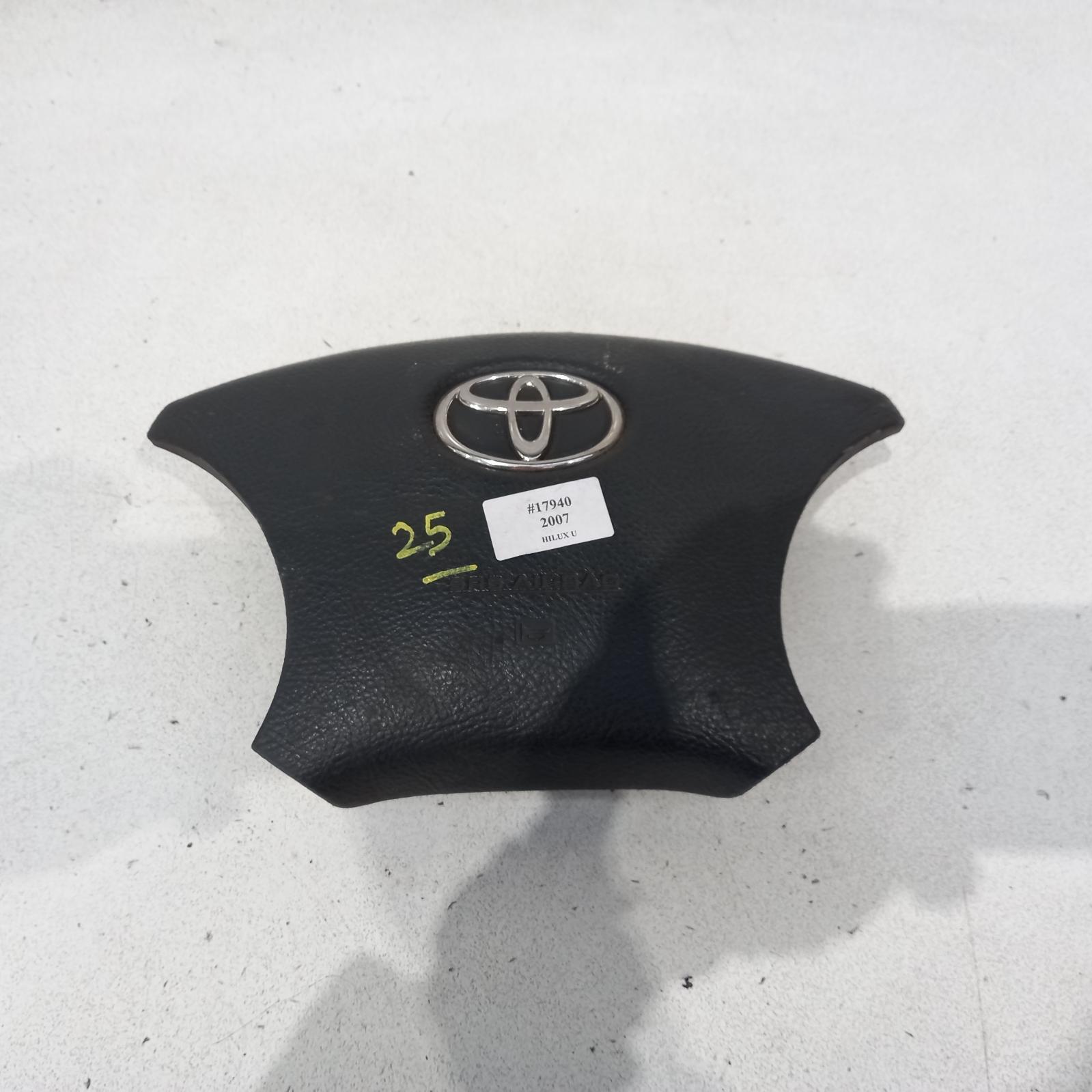 Hilux Airbag Right 2005-2011 steering wheel,black,non audio control type,02/05-06/11 00017940 #513334