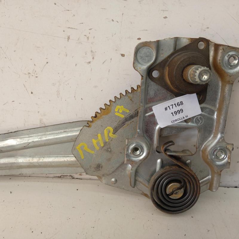 window regulator/motor rear right