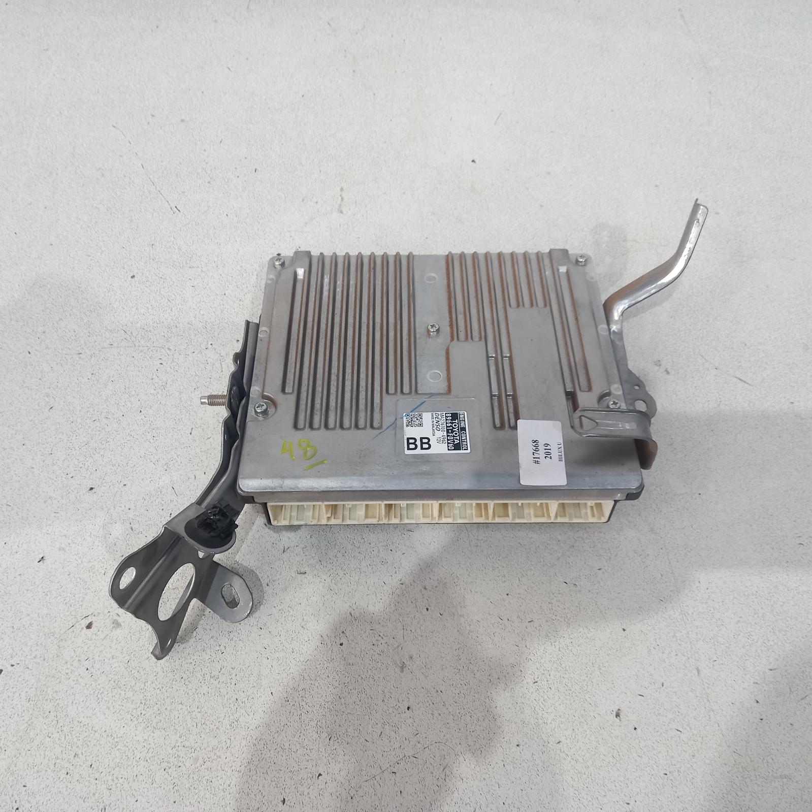 513901, Used ecu for 2019 hilux| engine ecu, 2.8, 1gd-ftv, diesel