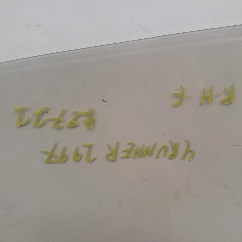 door window front right