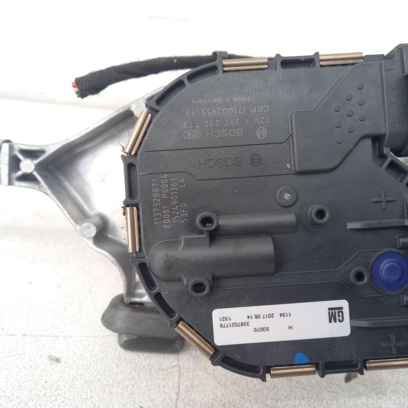 wiper motor