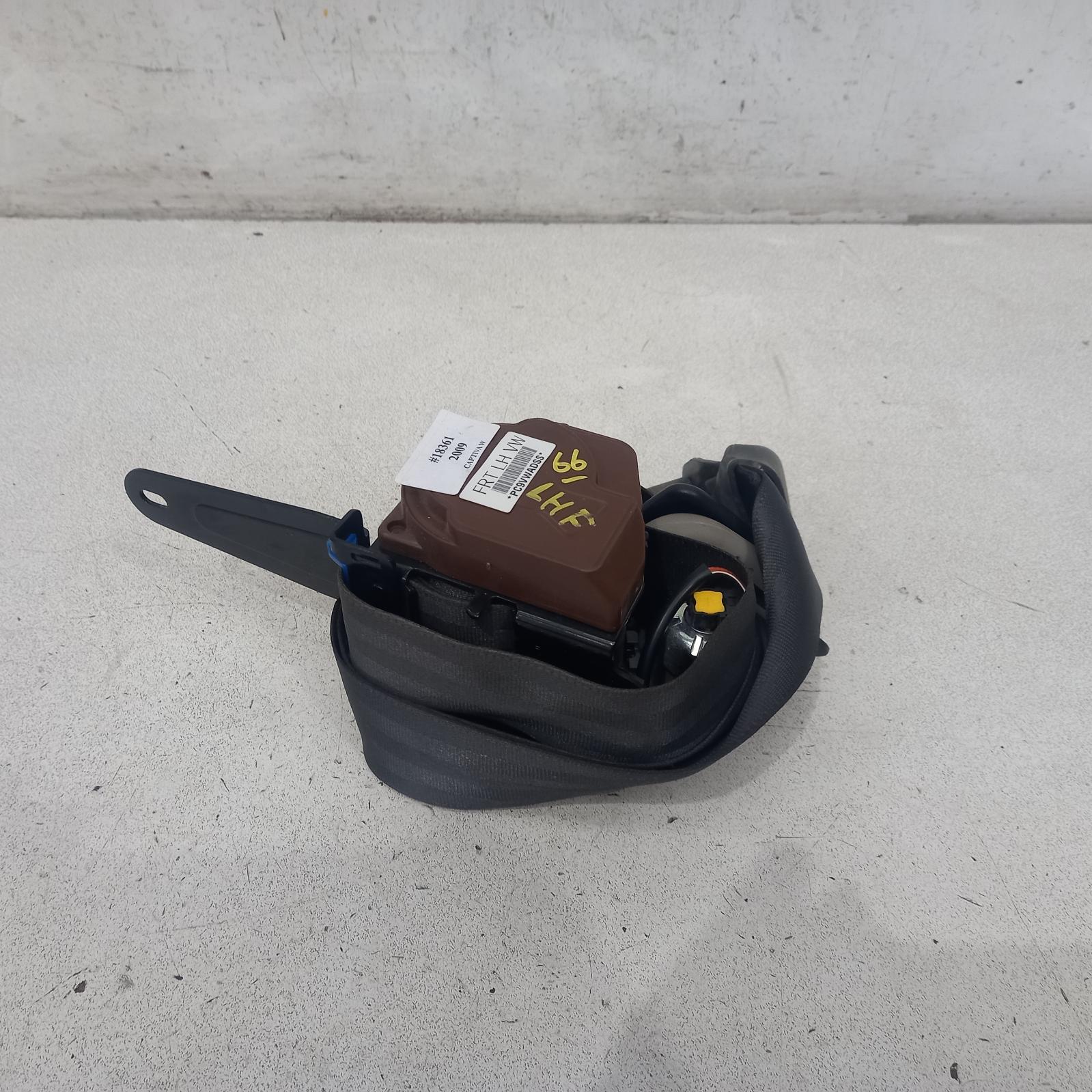 Captiva Seat Belt Stalk 2006-2011 lh front,seat belt only,cg,w/ pretensioner type,09/06-02/11 00018361 #515852