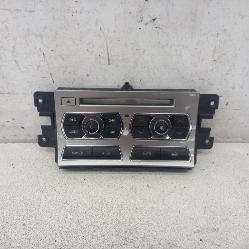 heater/aircon controls