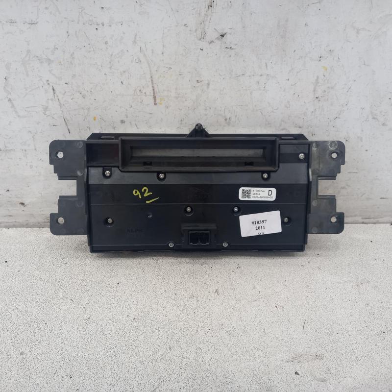 heater/aircon controls