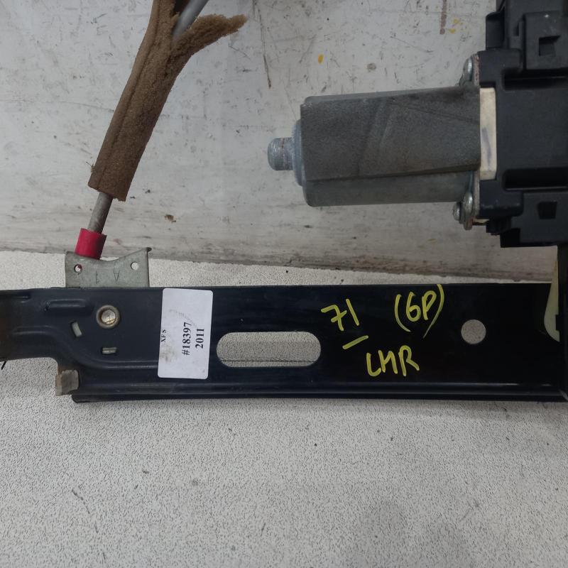 window regulator/motor rear left