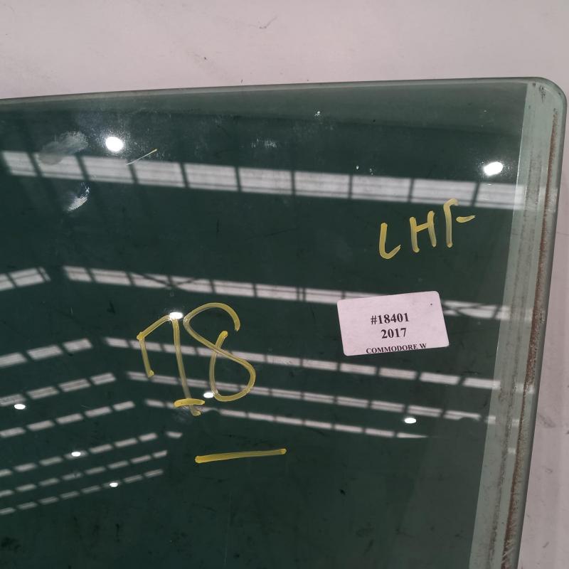 door window front left