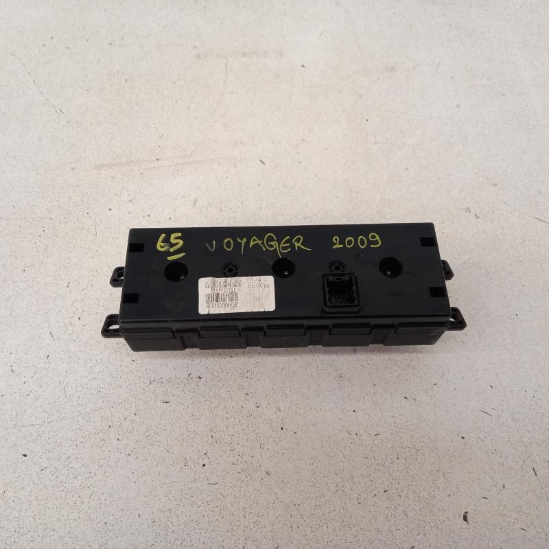 heater/aircon controls