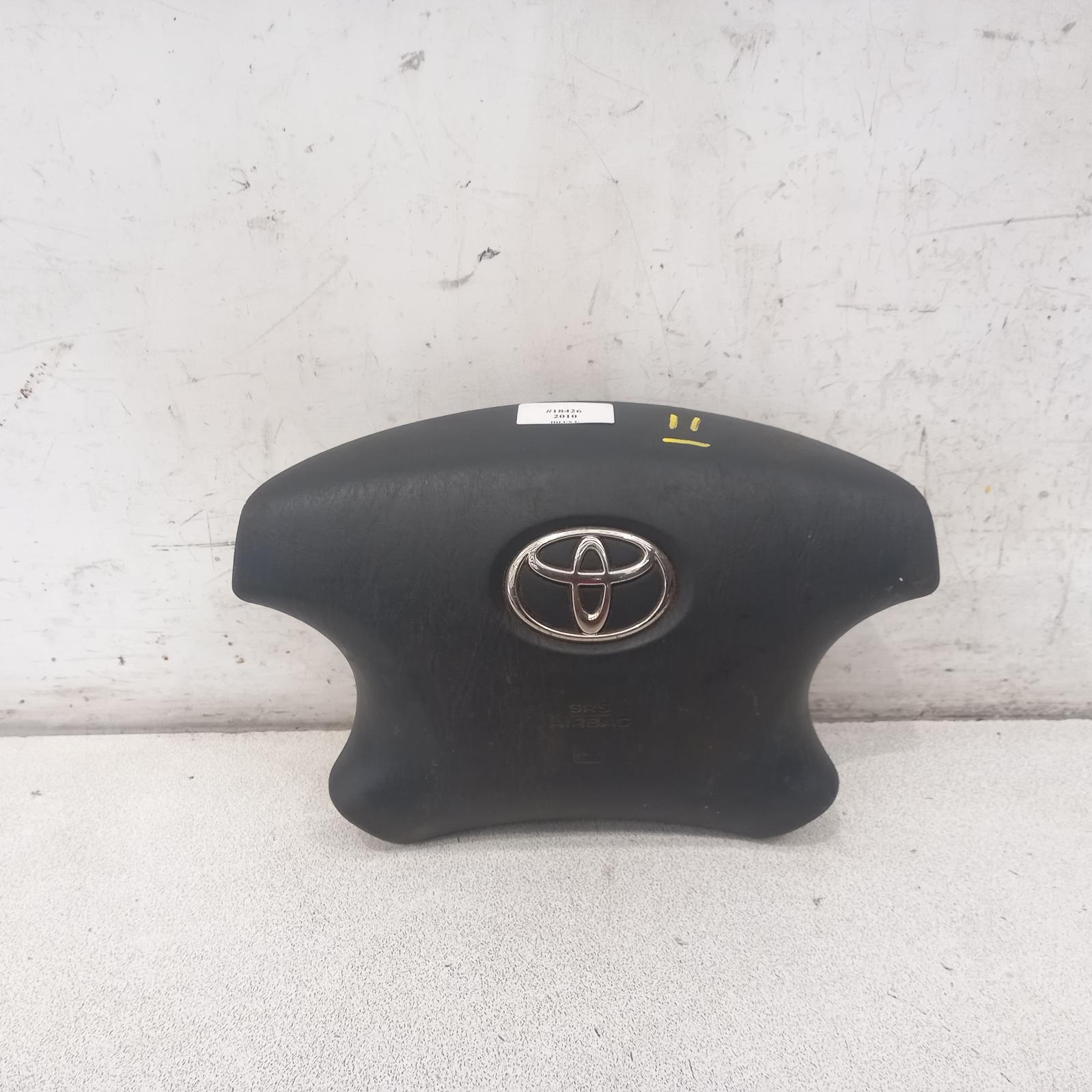 Hilux Airbag Right 2005-2011 steering wheel,black,non audio control type,02/05-06/11 00018426 #517417