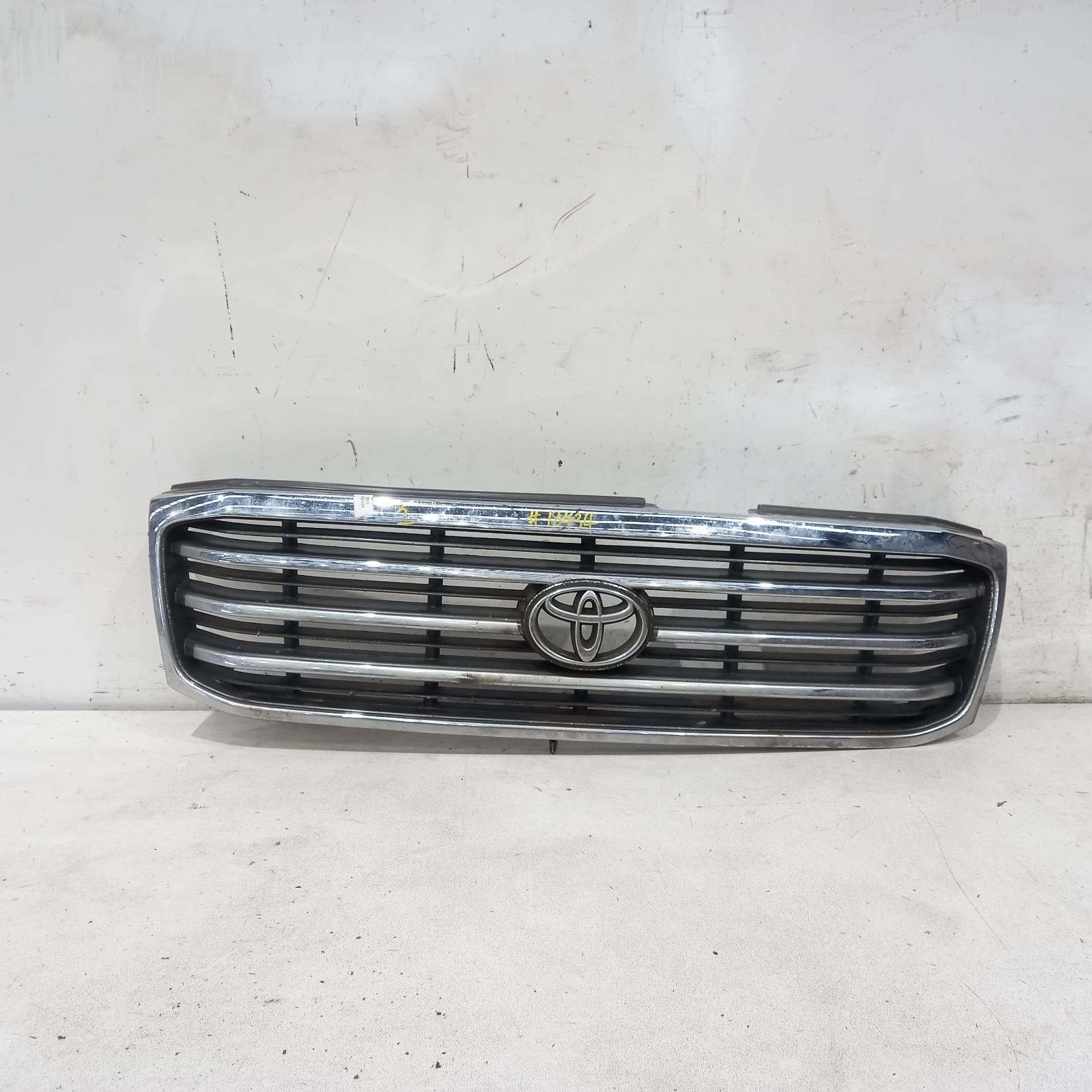 Landcruiser Grille 1998-2002 100 series,chrome,01/98-05/02 00018434 #517507