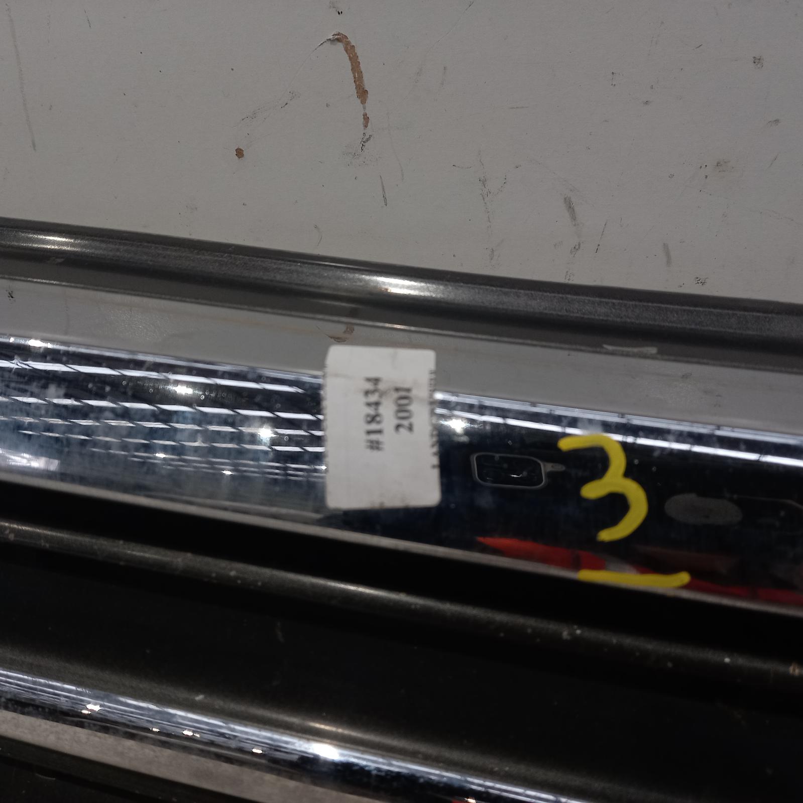 Landcruiser Grille 1998-2002 100 series,chrome,01/98-05/02 00018434 #517507