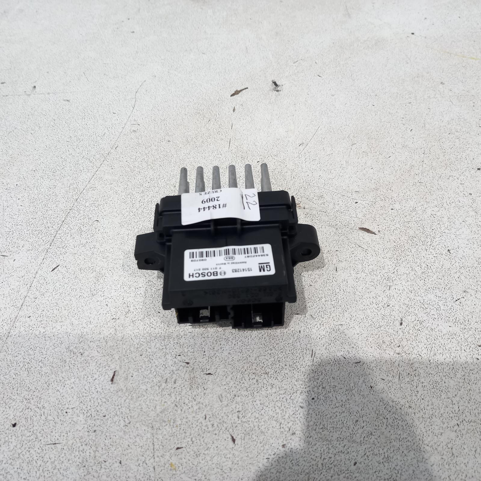 Cruze Fan Speed Resistor 2009-2011 jg,03/09-02/11 00018444 #518797