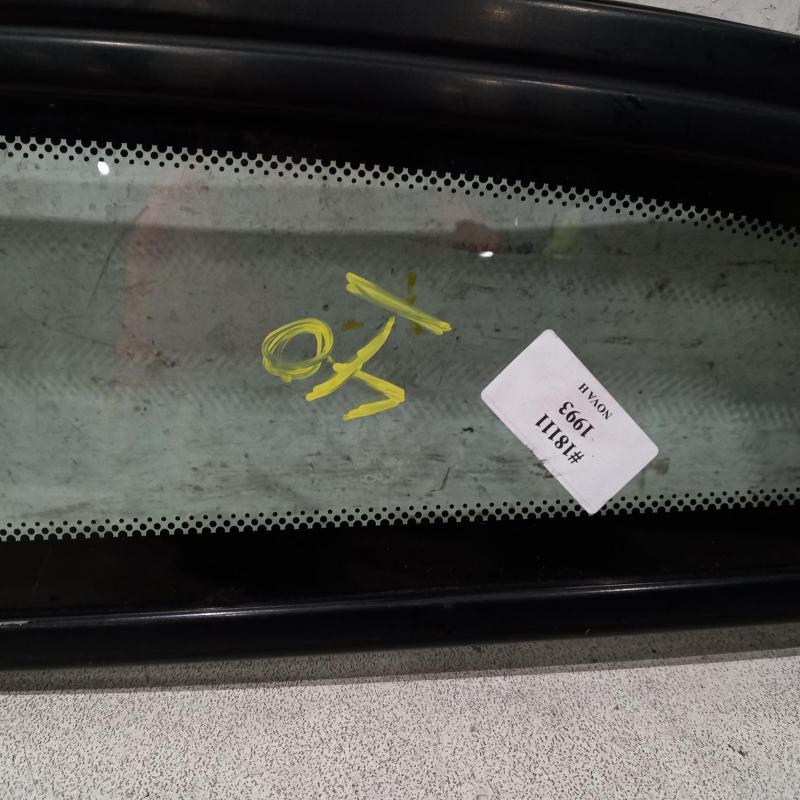 quarter door glass rear right