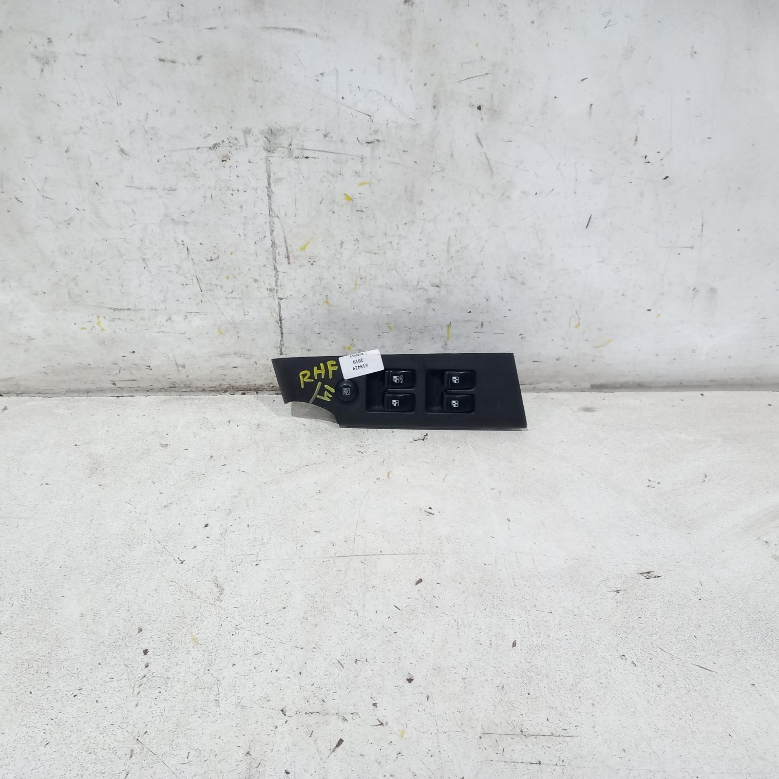 Barina Power Door Window Switch 2005-2012 rh front (master swtch),sedan,tk,12/05-12/12 00018429 #519193