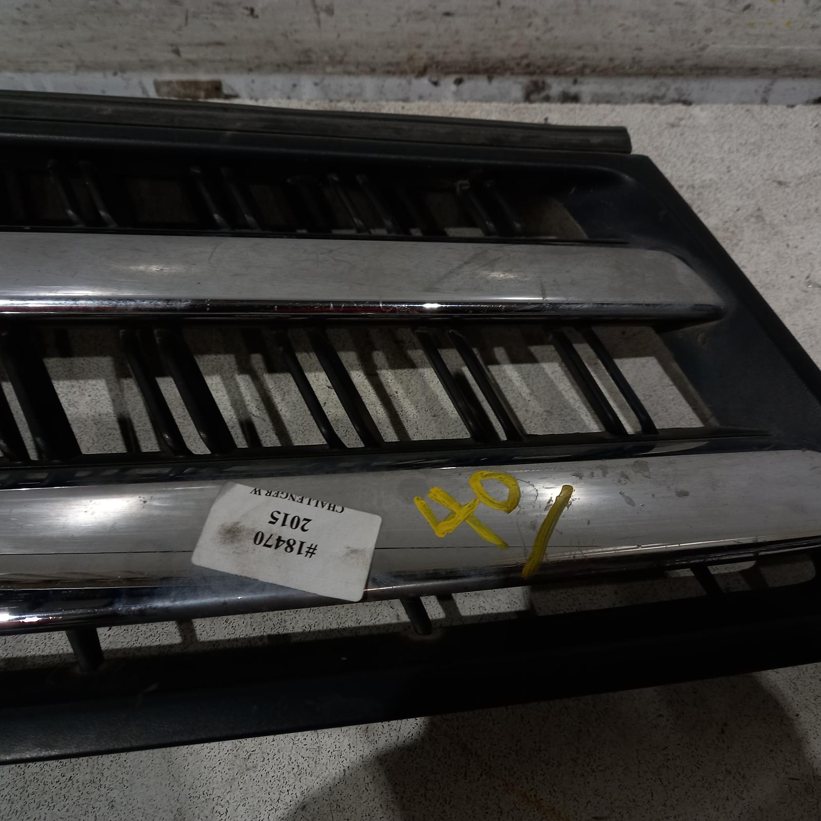 Challenger Grille 2013-2015 radiator grille,pc,07/13-12/15 00018470 #519326