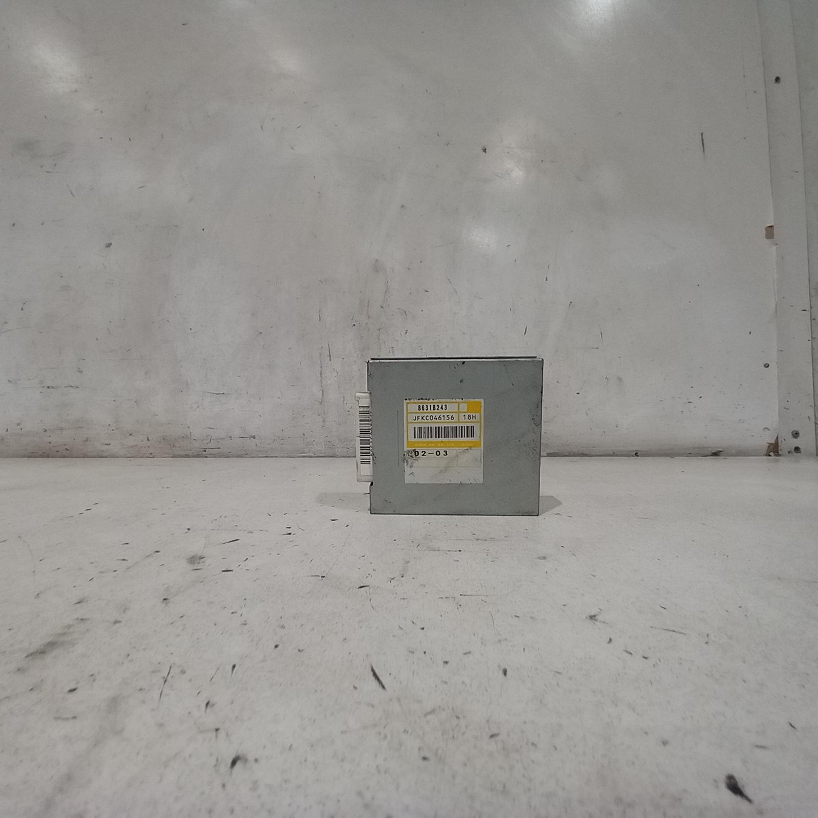 Triton Ecu 2015-2023 transmission ecu,auto t/m,p/n 8631b243 (mounted above passenger kick panel),mq-mr,03/15-10/23 00018537 #520660