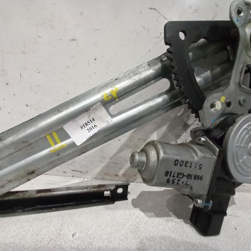 window regulator/motor rear left