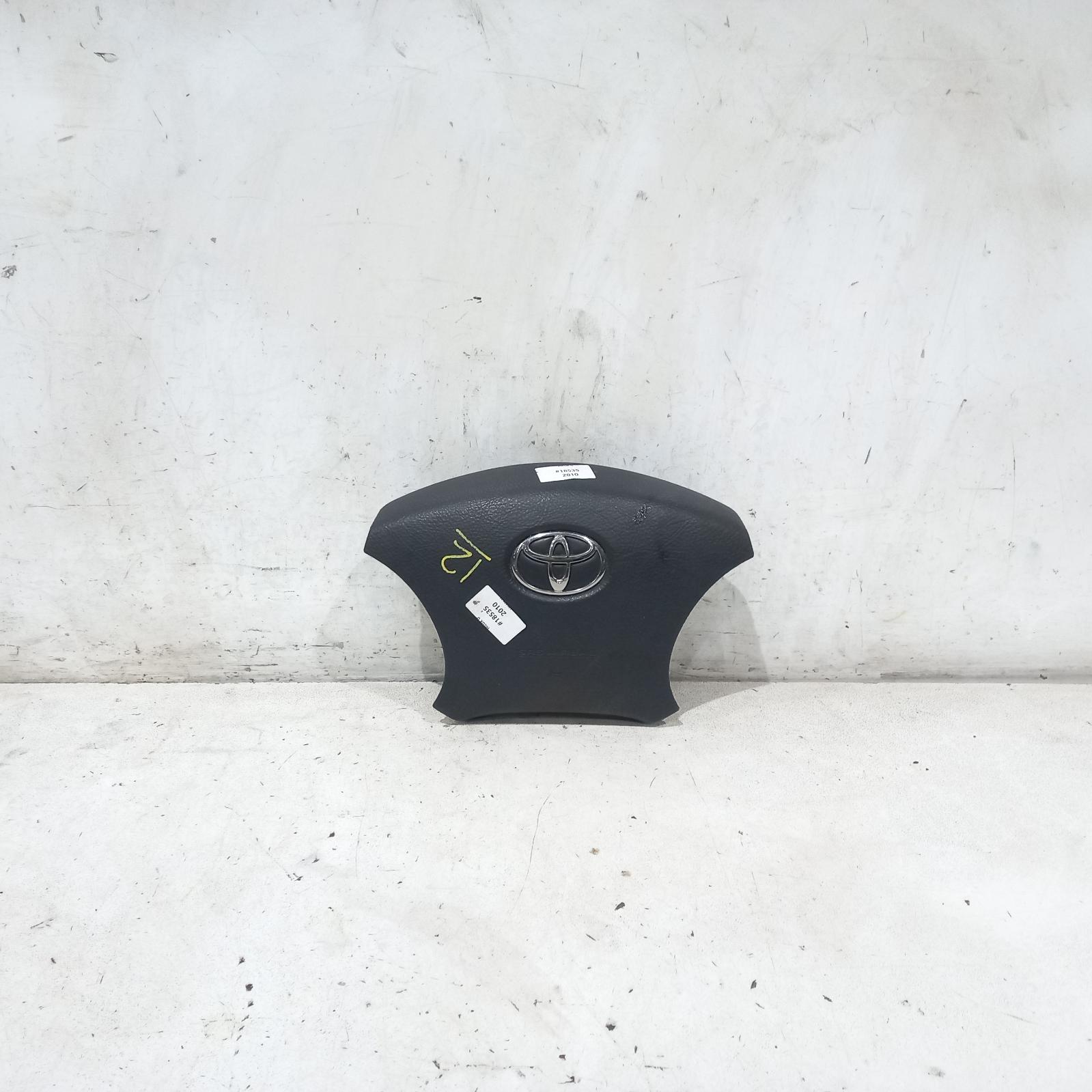 Hilux Airbag Right 2005-2011 steering wheel,black,non audio control type,02/05-06/11 00018535 #521265