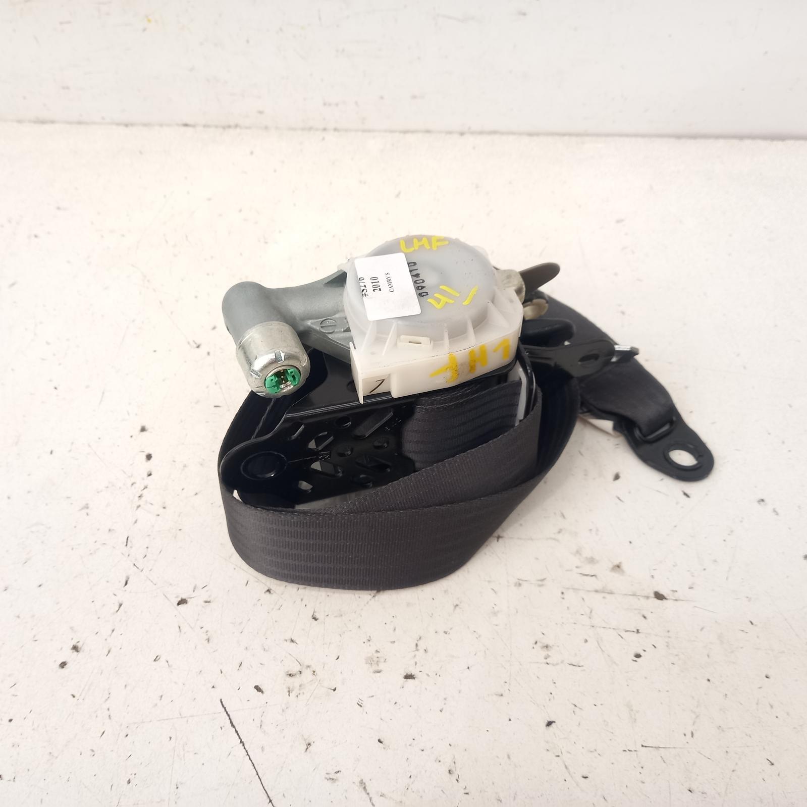Camry Seat Belt Stalk 2006-2011 lh front,seat belt only,acv40,06/06-11/11 s276 #521844
