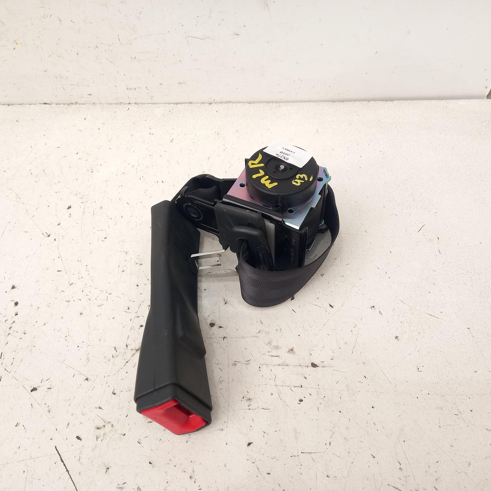 Camry Seat Belt Stalk 2006-2011 centre rear,seat belt only,acv40,06/06-11/11 s276 #521846