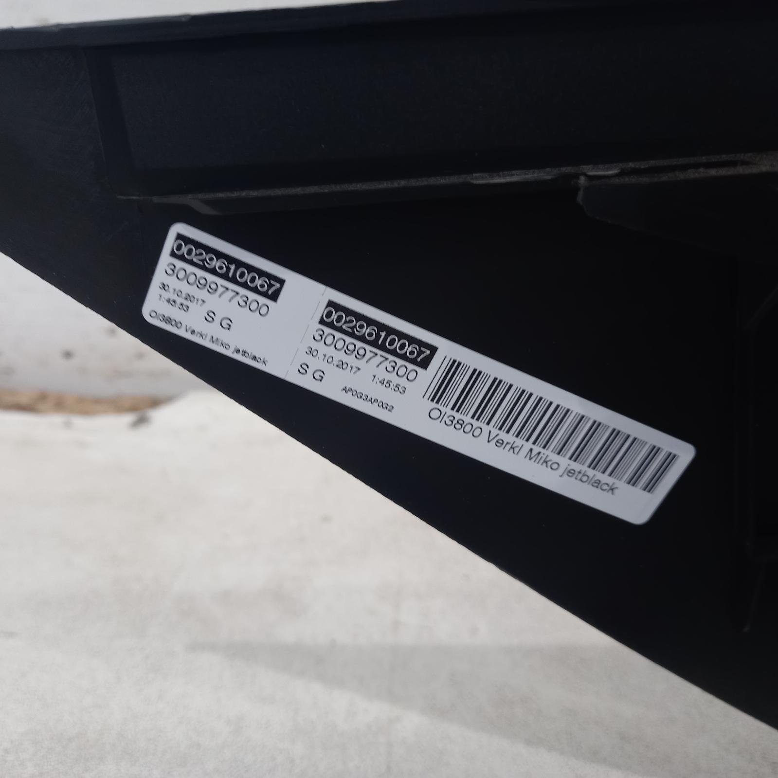 Commodore Console 2017-2020 console assy,cloth/sport,rs,bz,10/17-12/20 00018401 #516623