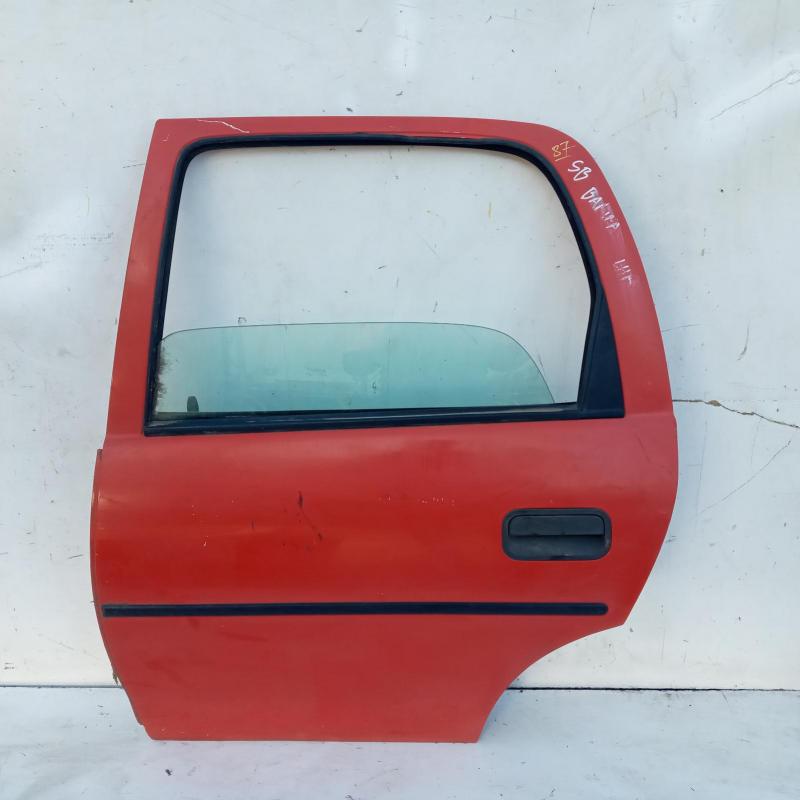 door/sliding rear left