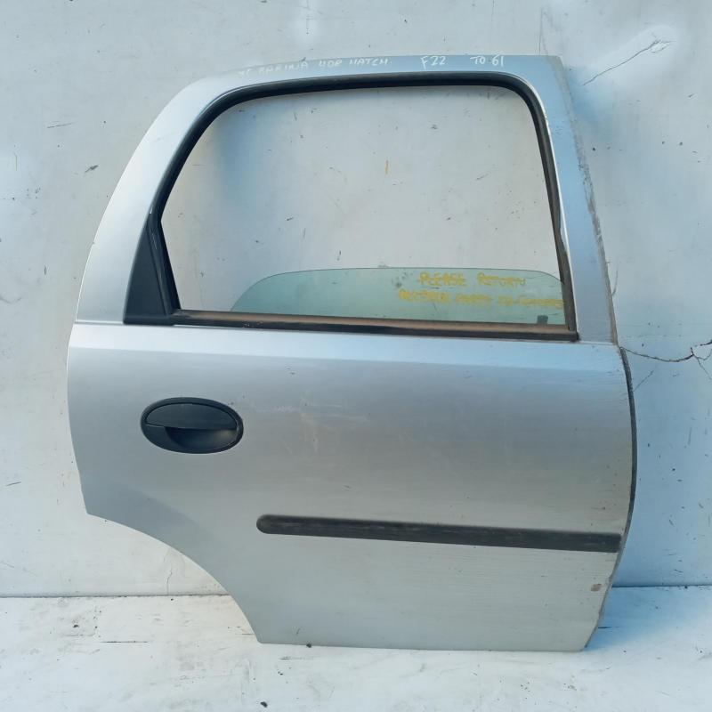 door/sliding rear right