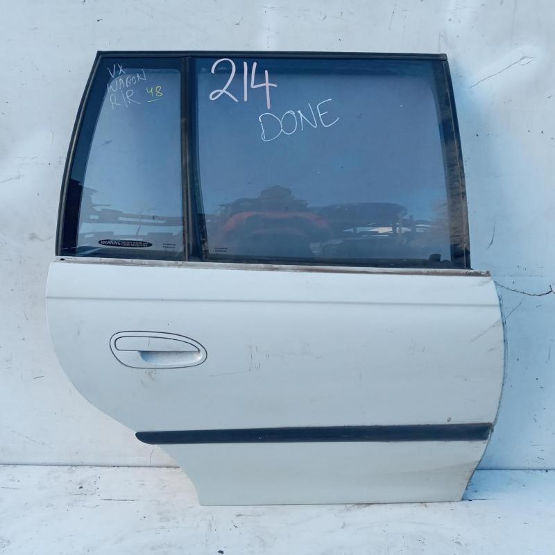 door/sliding rear right