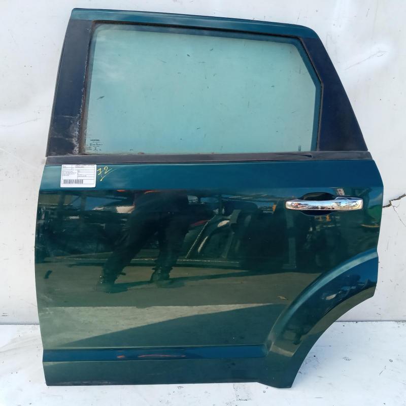 door/sliding rear left