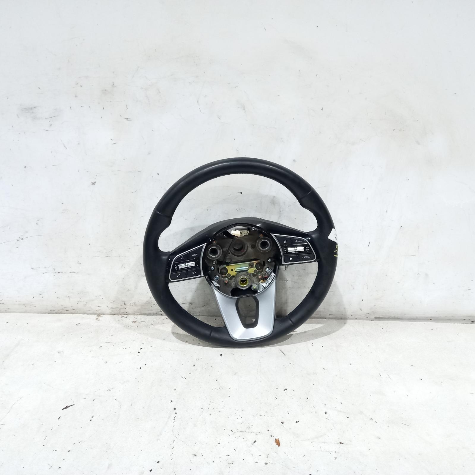Cerato Steering Wheel 2018-2023 leather,bd,s/sport/sport+,04/18- 00018498 #522826