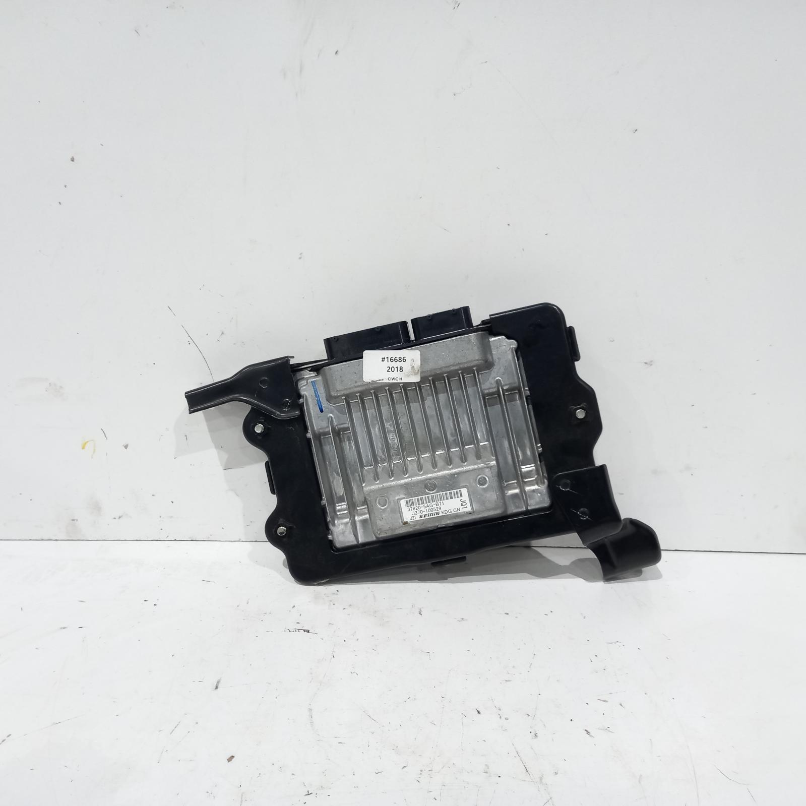 Civic Ecu 2016-2021 10th gen,engine ecu,1.5,petrol,turbo,ecu only,05/16-08/21 00016686 #524449