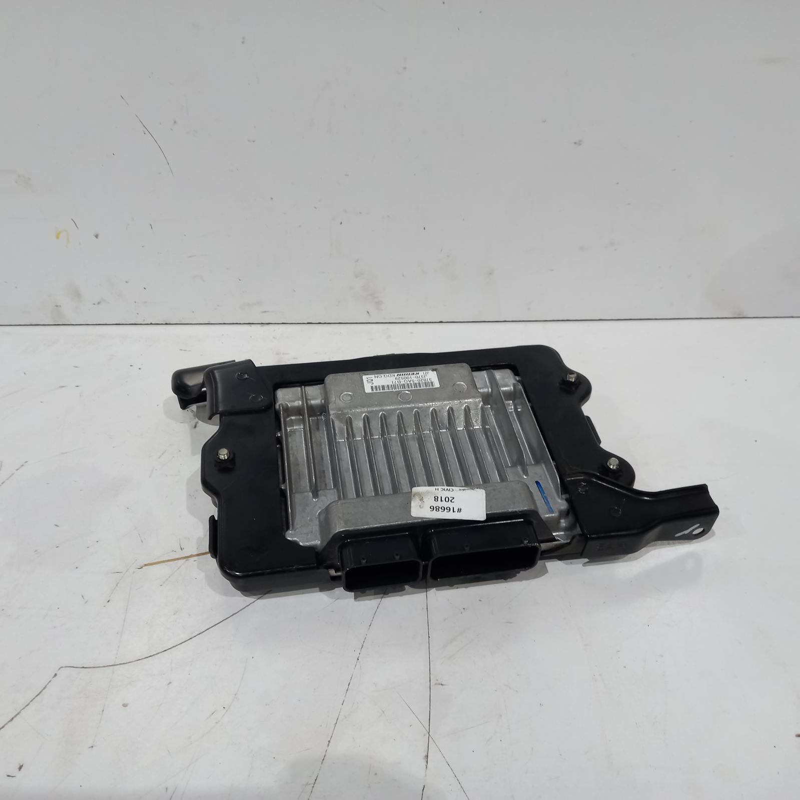 Civic Ecu 2016-2021 10th gen,engine ecu,1.5,petrol,turbo,ecu only,05/16-08/21 00016686 #524449