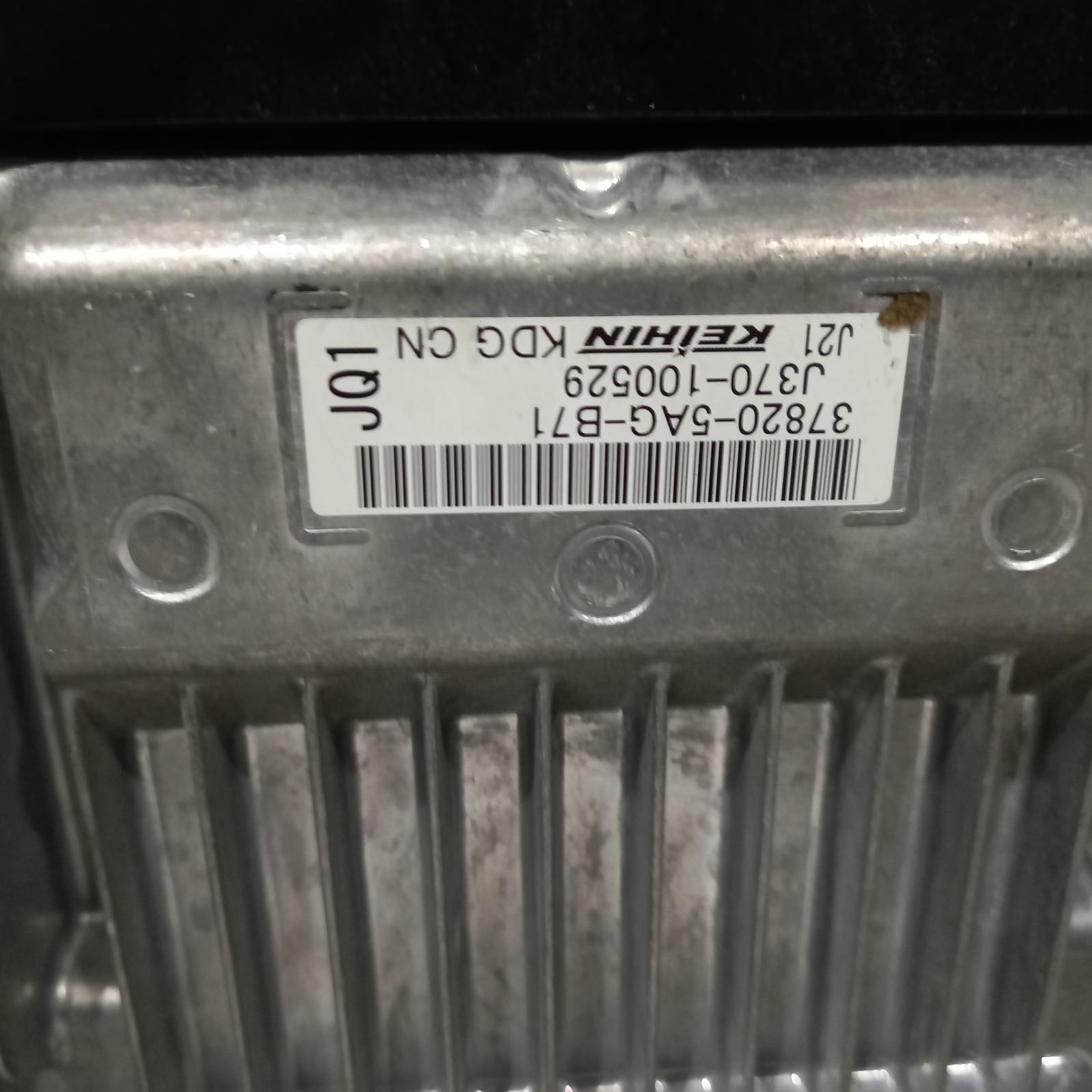 Civic Ecu 2016-2021 10th gen,engine ecu,1.5,petrol,turbo,ecu only,05/16-08/21 00016686 #524449