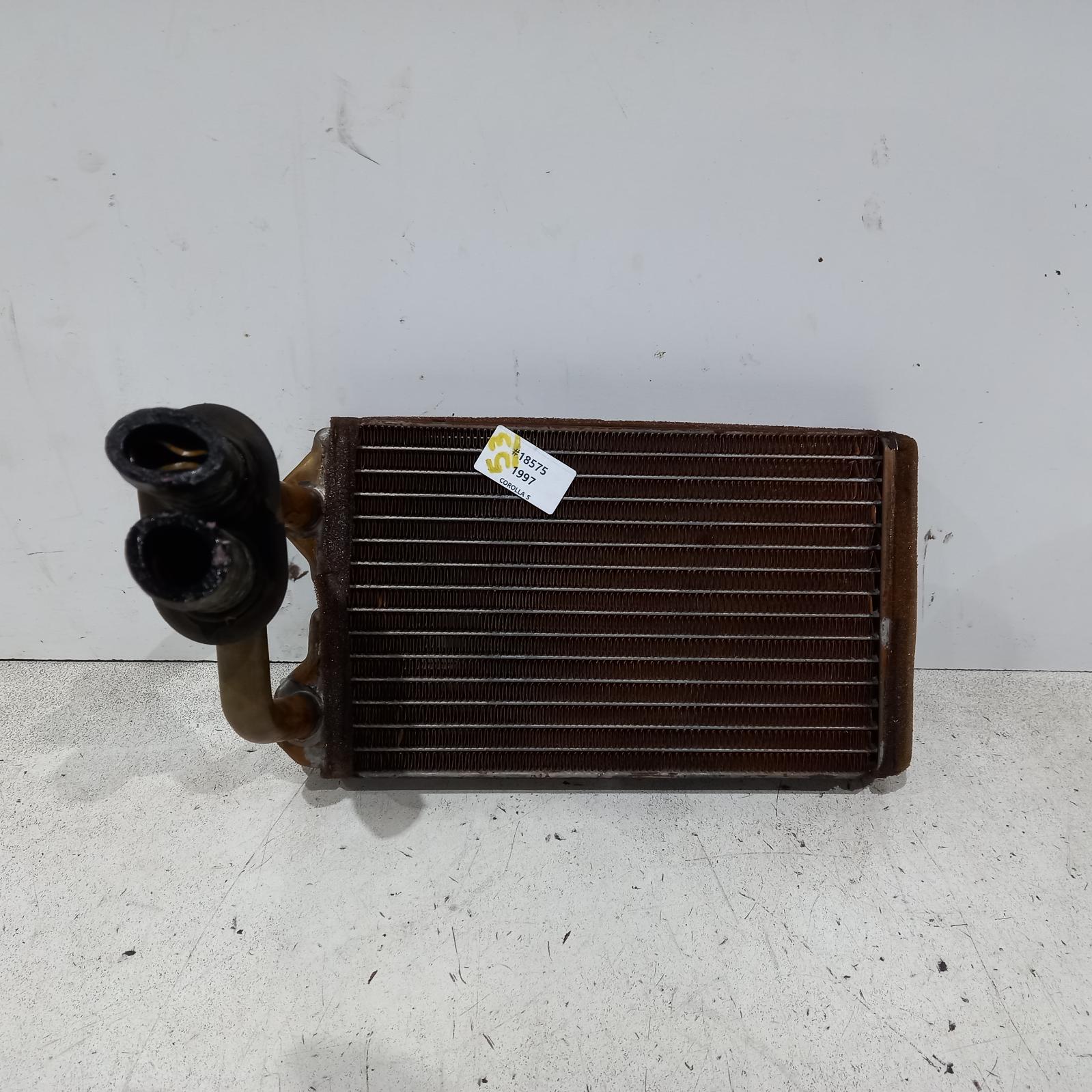 Corolla Heater Core/box 1994-1999 ae101 09/94 -10/99 00018575 #524403